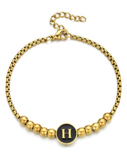 Initial Bracelets