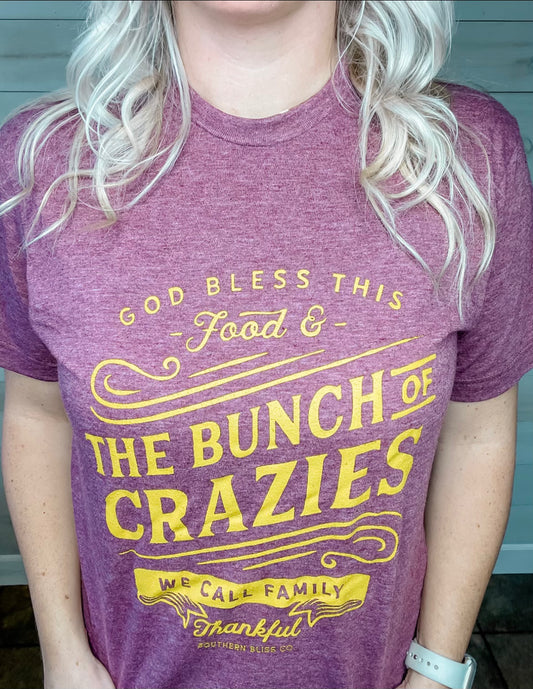 Bunch of Crazies Graphic Tee