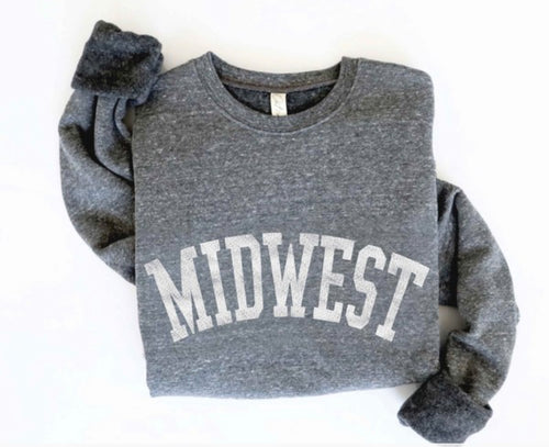 Dark Gray Midwest Sweatshirt