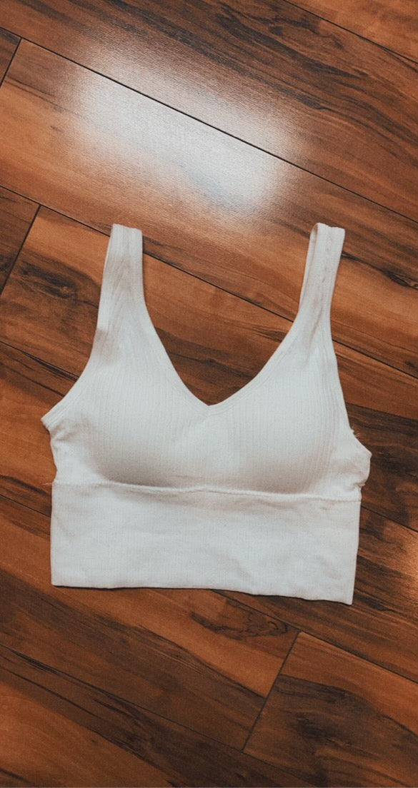 Cropped Tank / Bralette