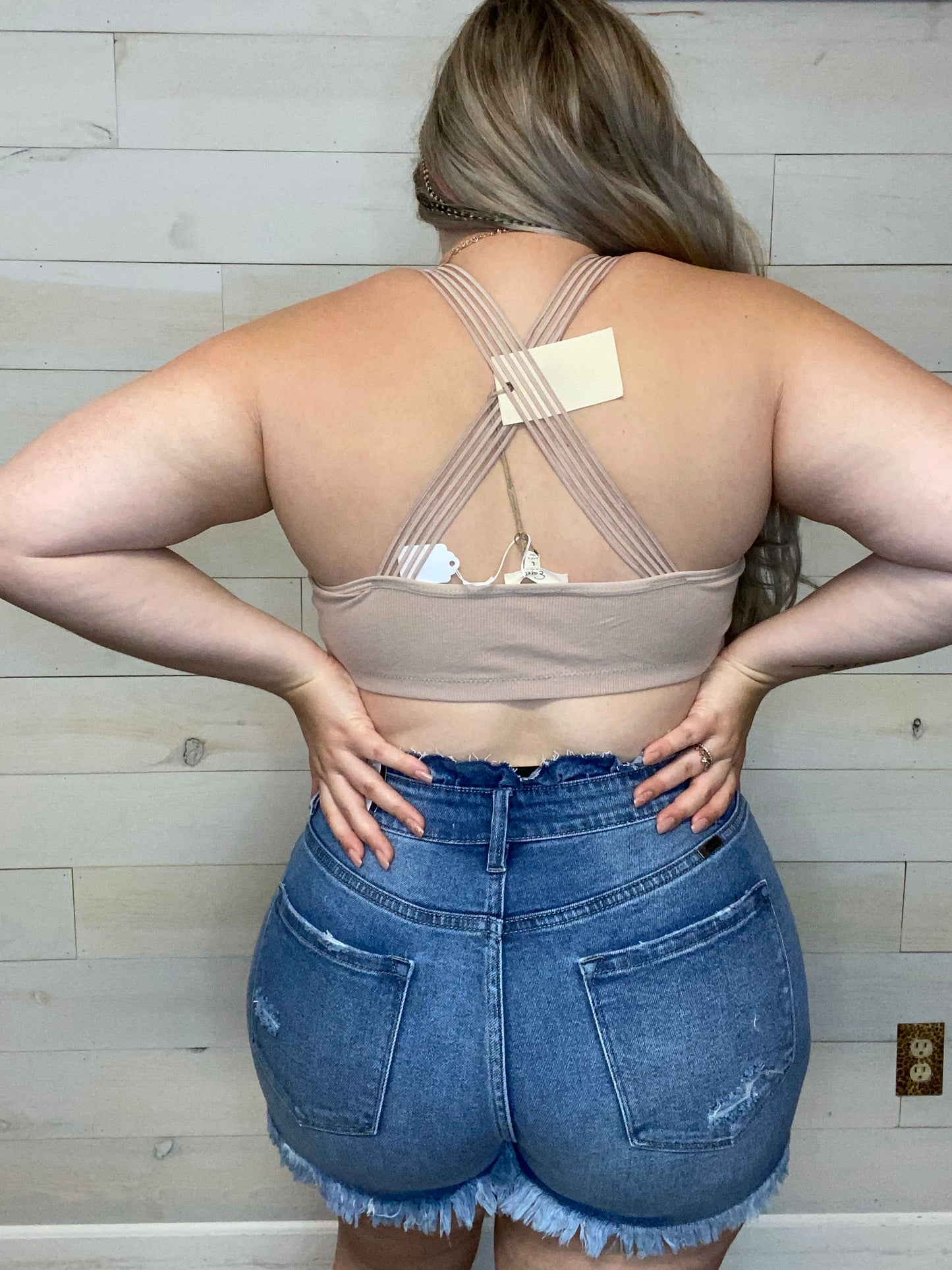 Taupe Bralette