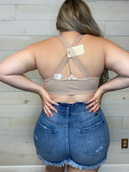Taupe Bralette