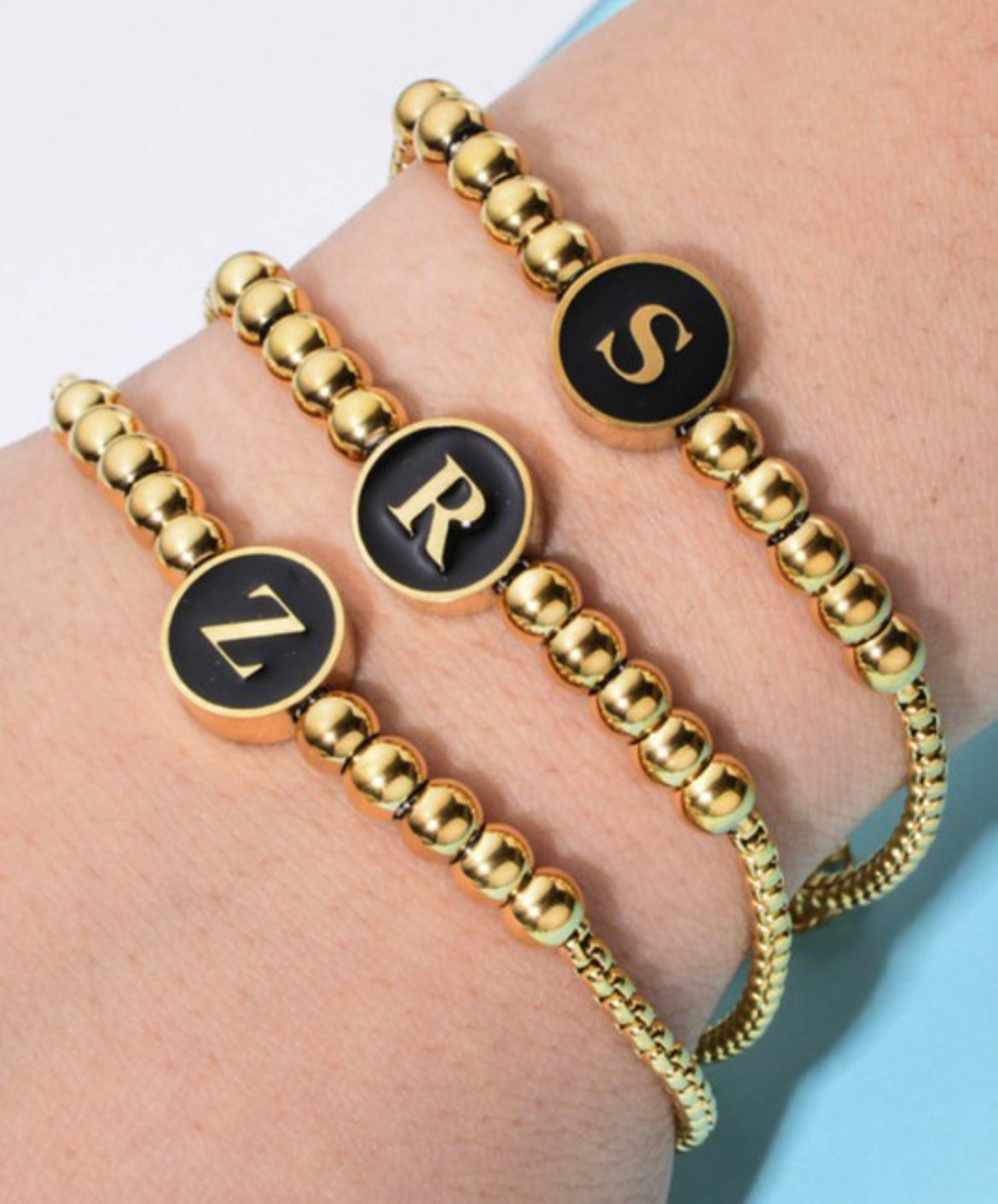 Initial Bracelets