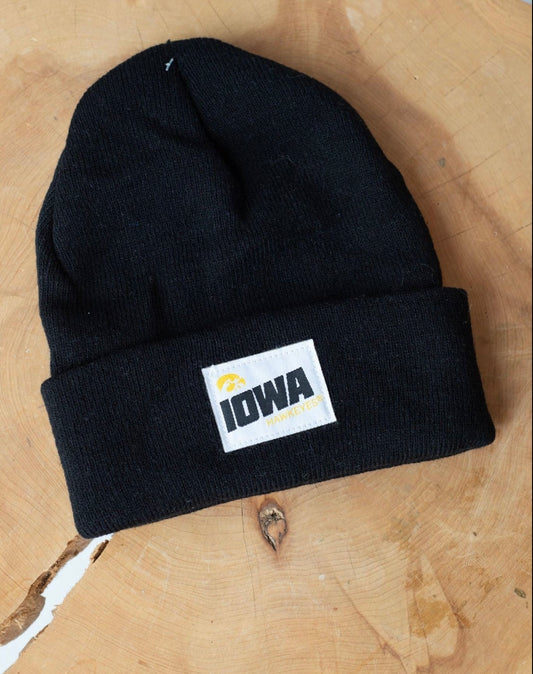 Iowa Beanie Hat