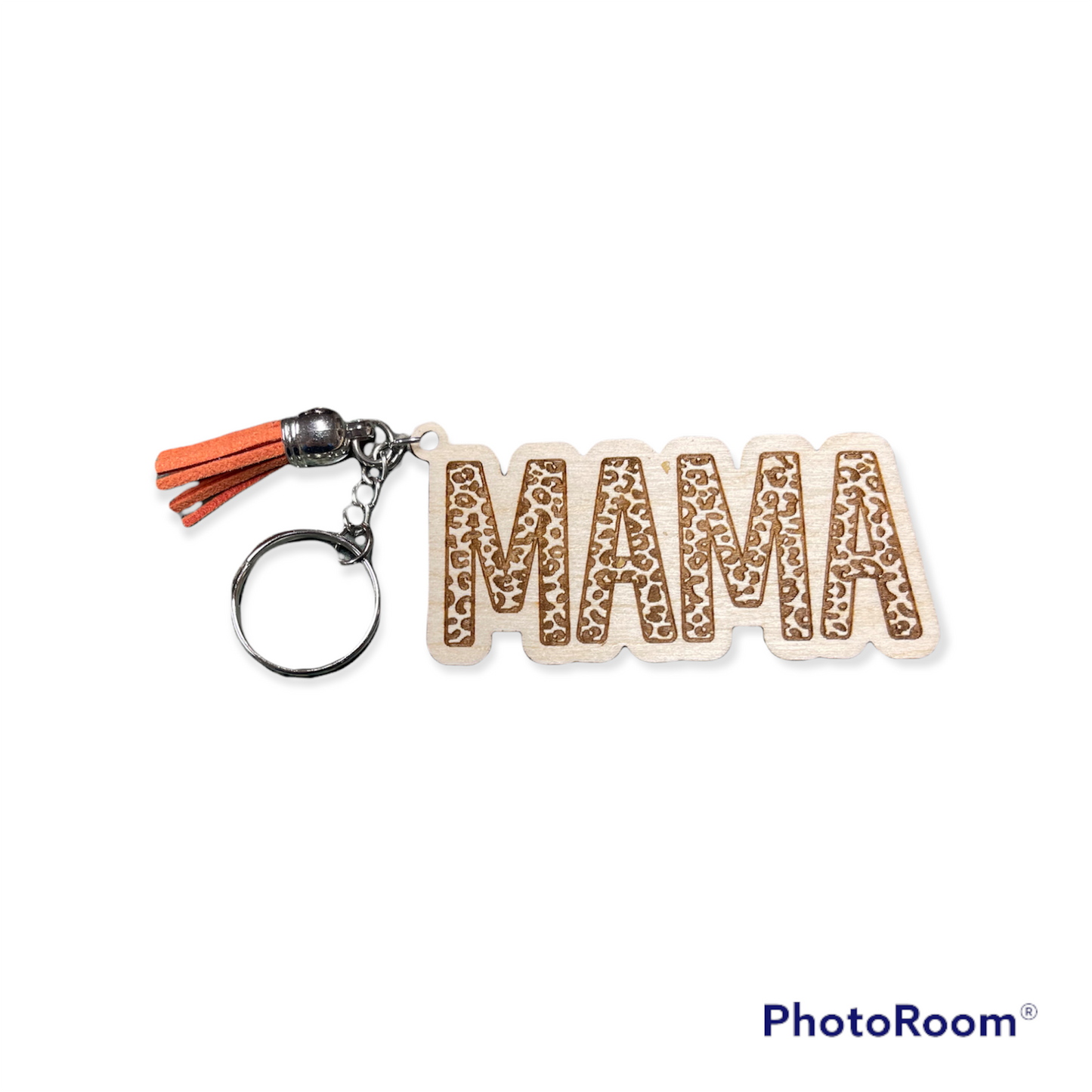 Mama Tassel Keychain