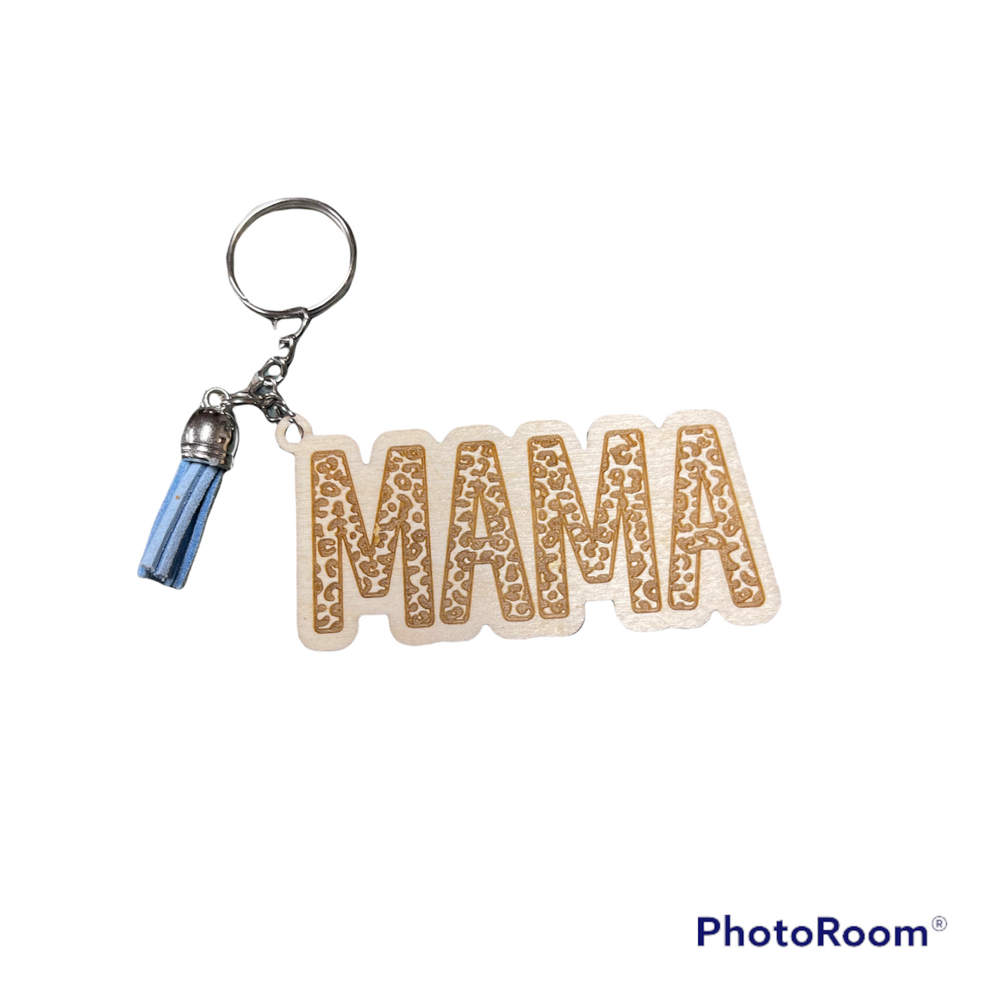 Mama Tassel Keychain