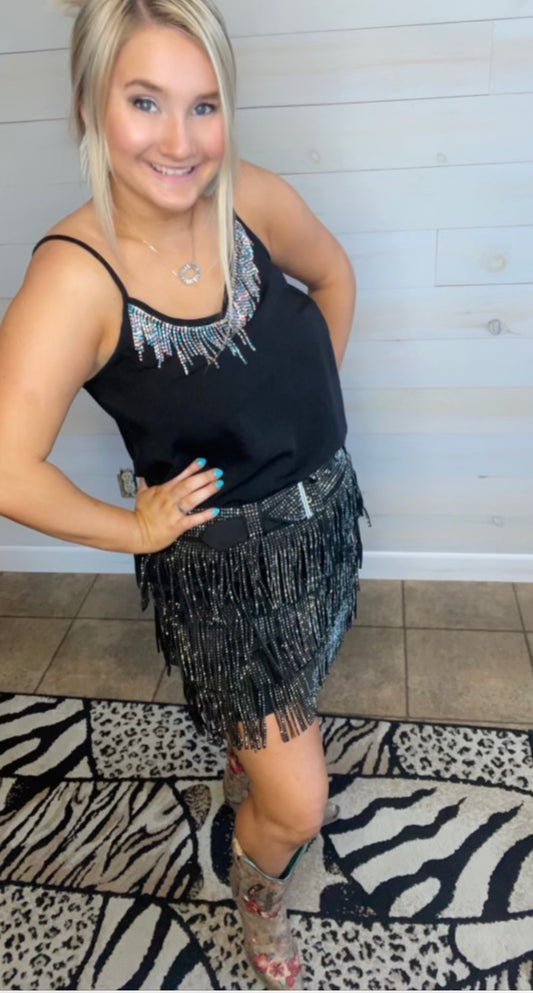 Rhinestone Cowgirl Cami Tank